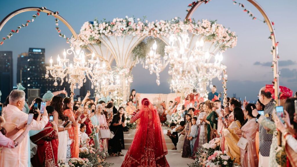 Capturing Dreams: Wedding Whispers Photography at InterContinental Dubai Festival City